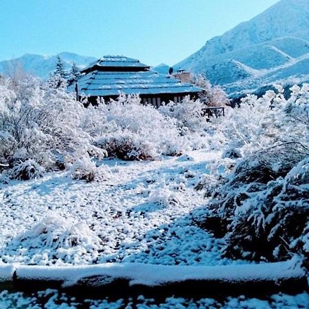 멘도사 Cabana 17 Potrerillos 빌라 외부 사진