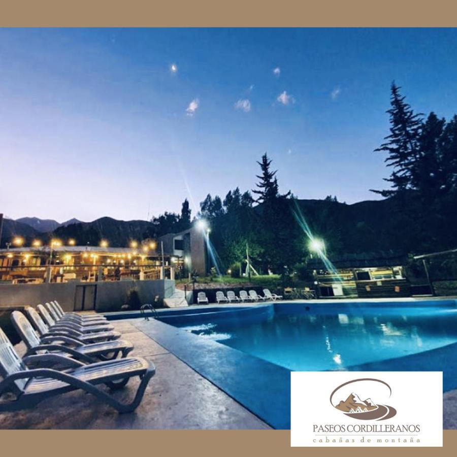 멘도사 Cabana 17 Potrerillos 빌라 외부 사진