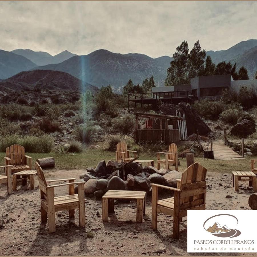 멘도사 Cabana 17 Potrerillos 빌라 외부 사진