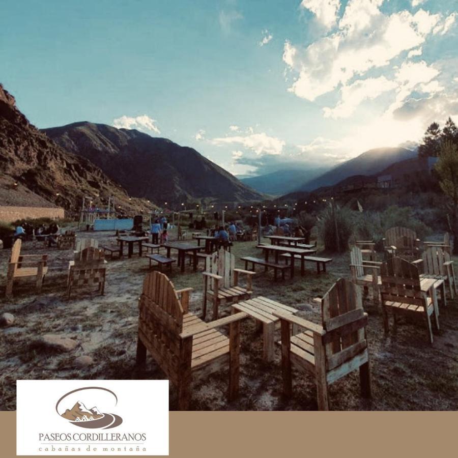멘도사 Cabana 17 Potrerillos 빌라 외부 사진
