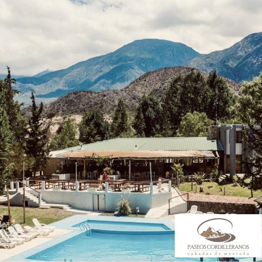 멘도사 Cabana 17 Potrerillos 빌라 외부 사진