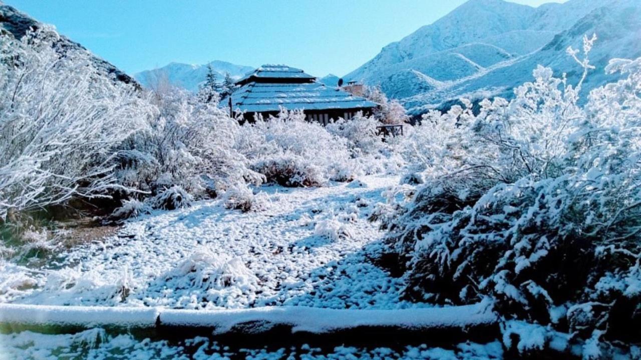 멘도사 Cabana 17 Potrerillos 빌라 외부 사진