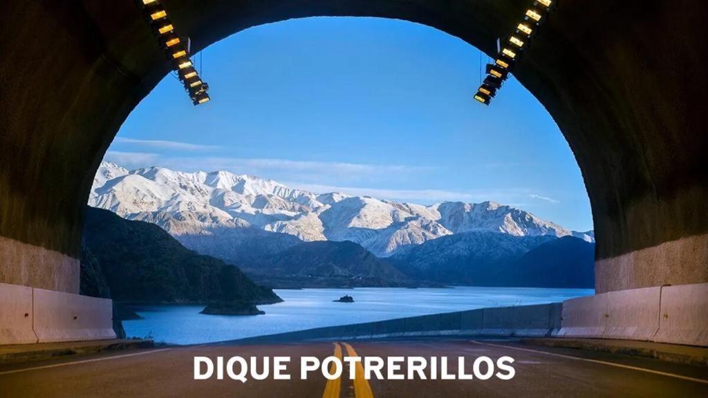 멘도사 Cabana 17 Potrerillos 빌라 외부 사진