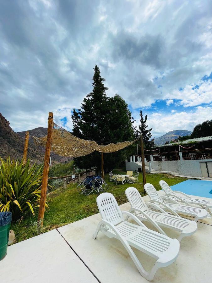멘도사 Cabana 17 Potrerillos 빌라 외부 사진