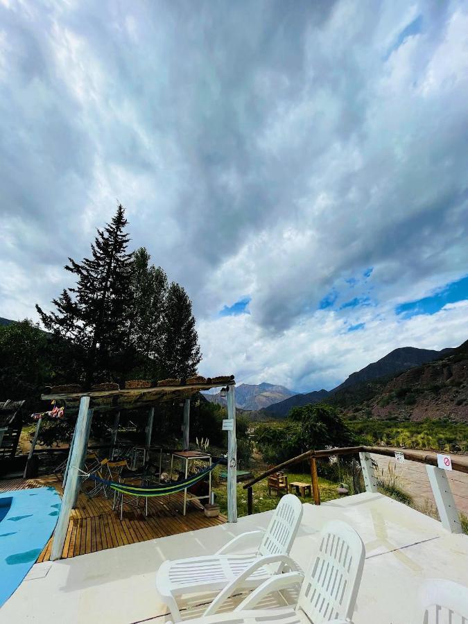 멘도사 Cabana 17 Potrerillos 빌라 외부 사진
