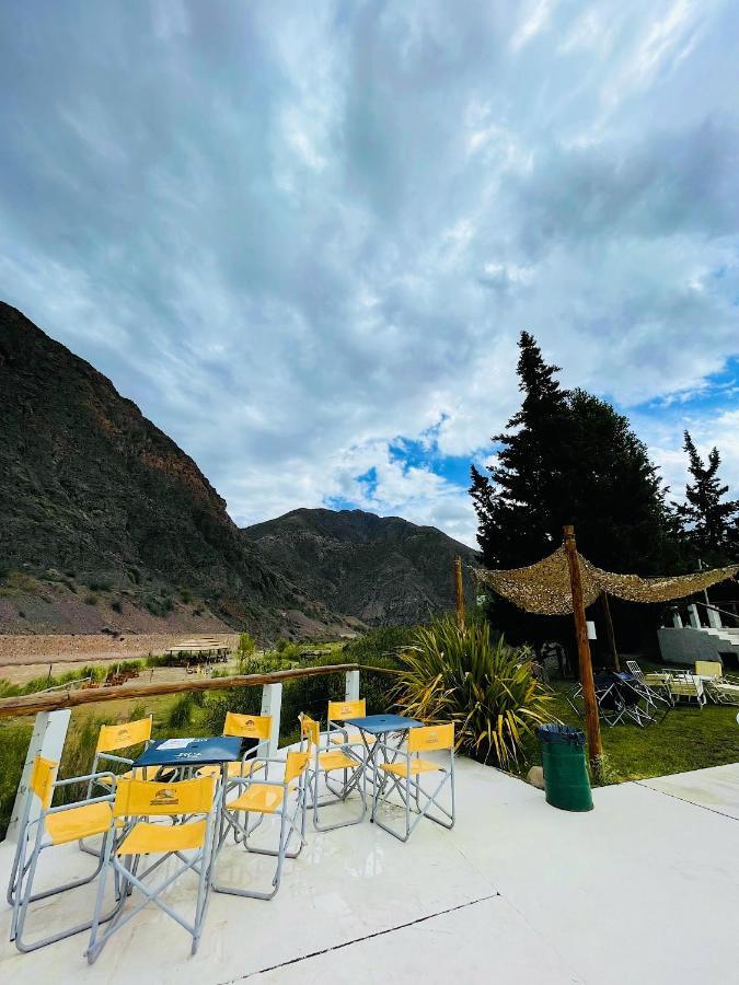 멘도사 Cabana 17 Potrerillos 빌라 외부 사진