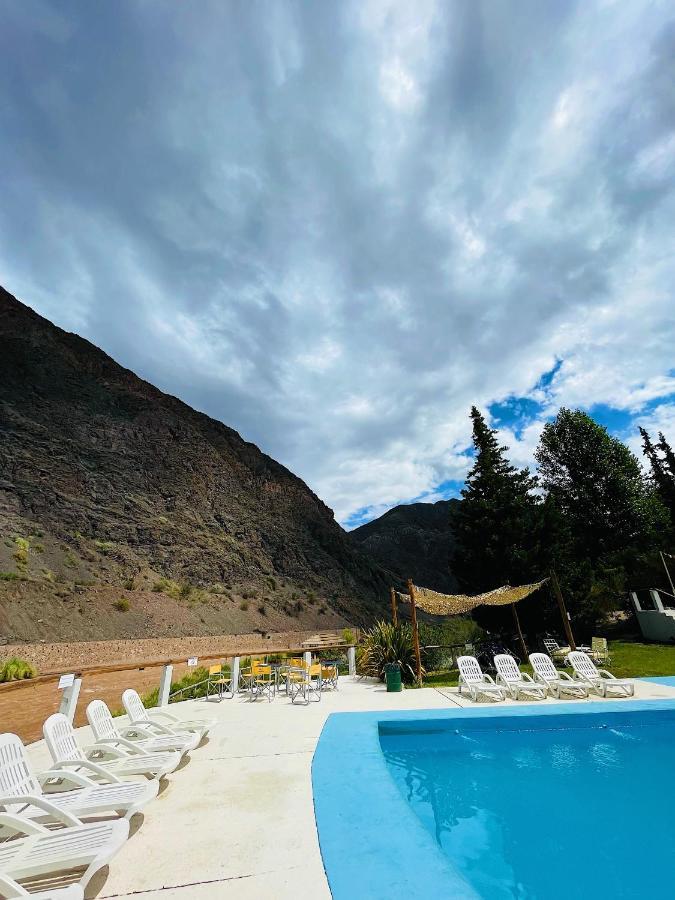 멘도사 Cabana 17 Potrerillos 빌라 외부 사진
