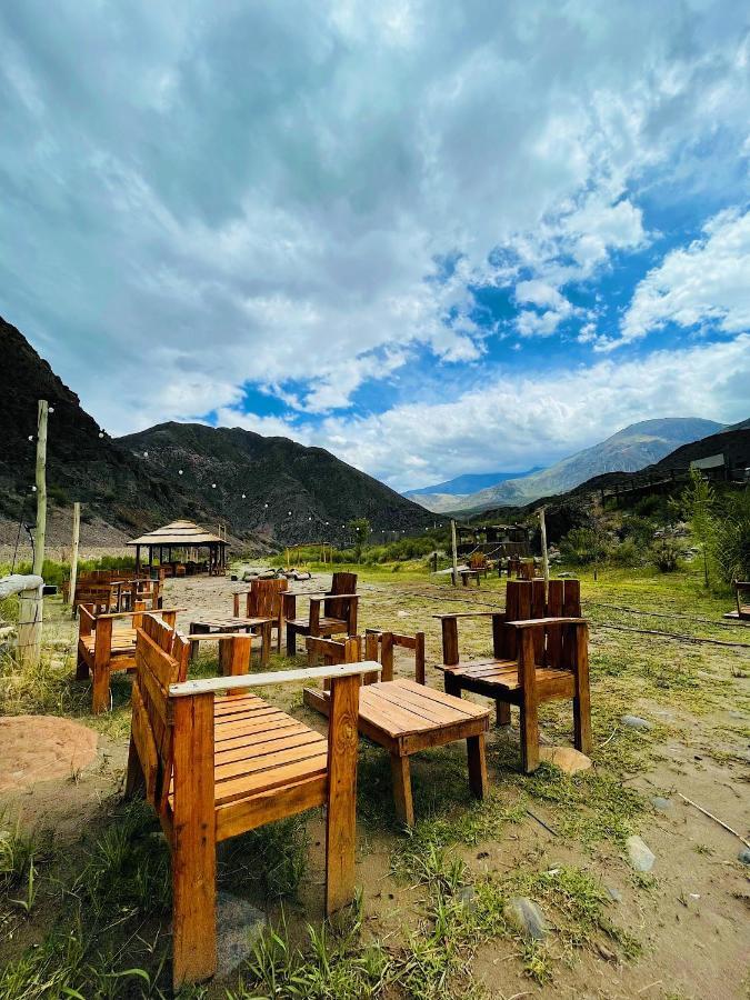 멘도사 Cabana 17 Potrerillos 빌라 외부 사진