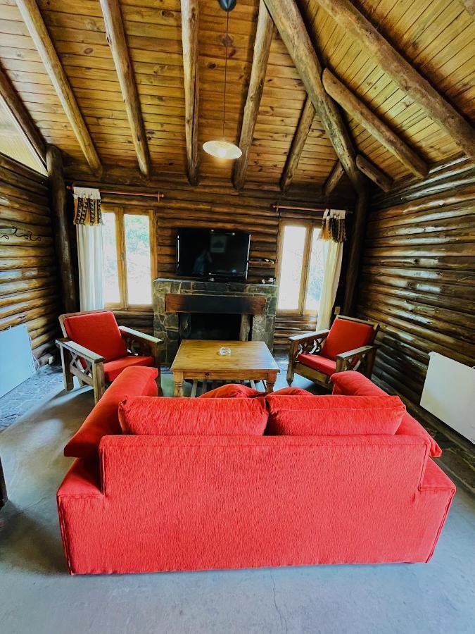 멘도사 Cabana 17 Potrerillos 빌라 외부 사진