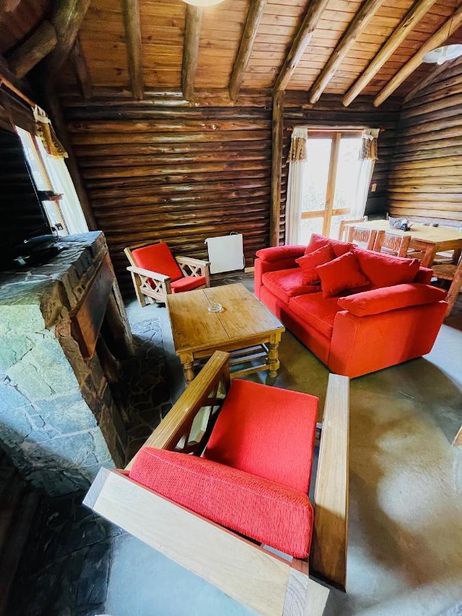 멘도사 Cabana 17 Potrerillos 빌라 외부 사진